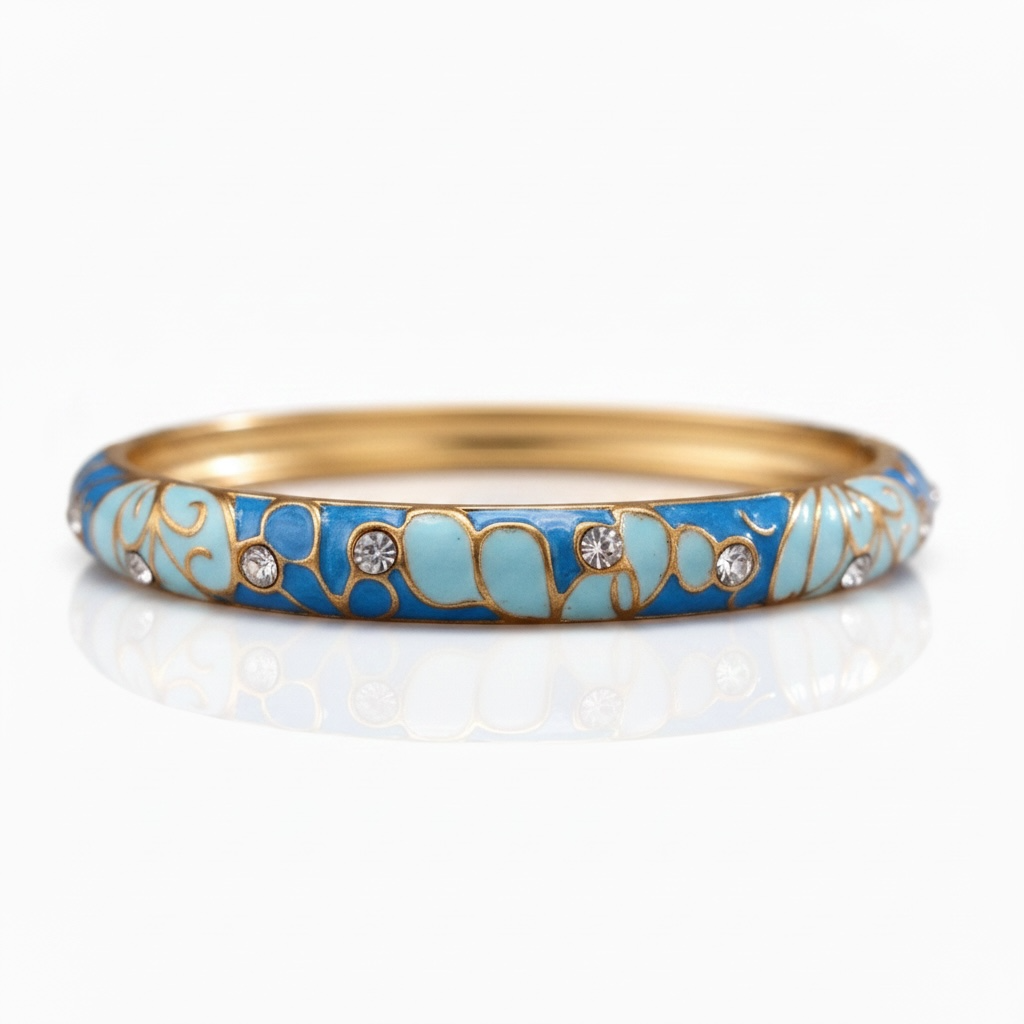 Bracelet Thaïlandais BLEU disponible aussi en ROSE