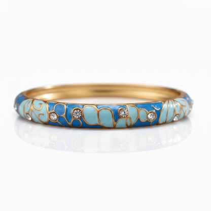 Bracelet Thaïlandais BLEU disponible aussi en ROSE