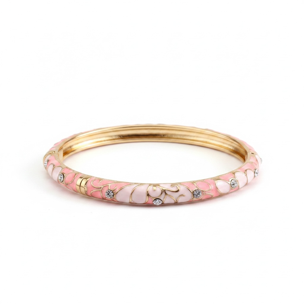 Bracelet Thaïlandais ROSE disponible aussi en BLEU
