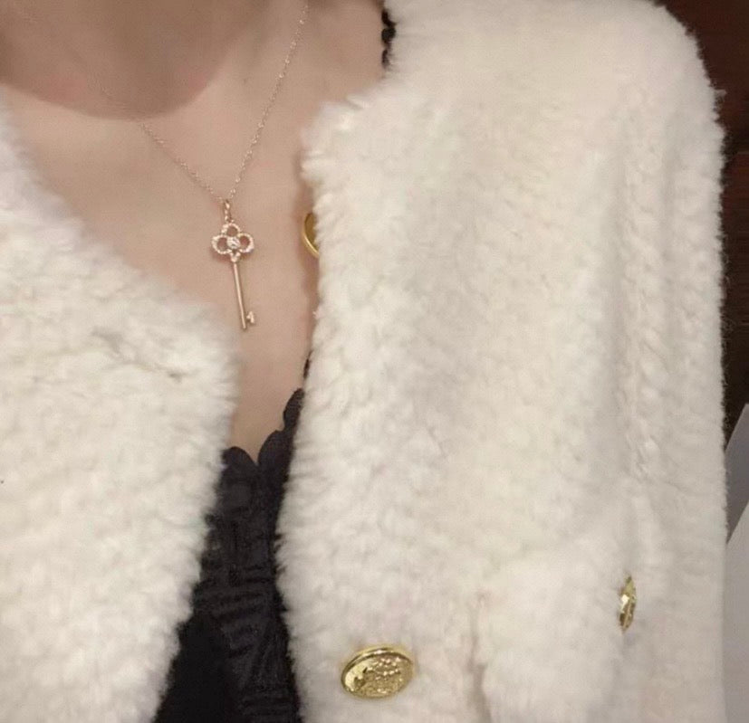 Collier CLÉA en acier inoxydable