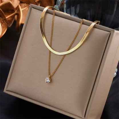 Collier LAYA en acier inoxydable