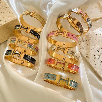 Bracelet RUBY en acier inoxydable