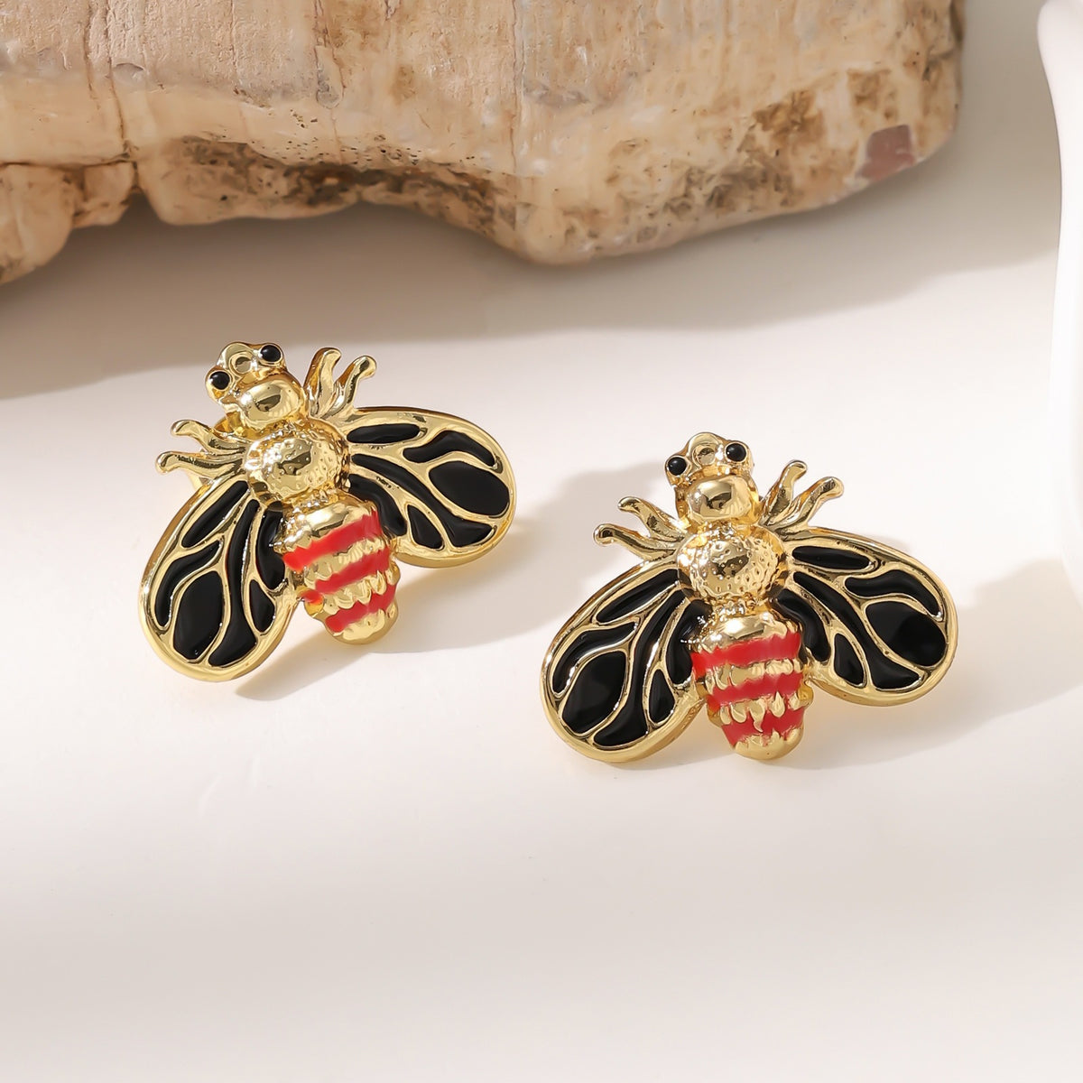 Boucle d’oreille SOYA en acier inoxydable