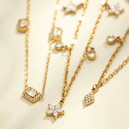 Ensemble de bijoux FINA en acier inoxydable