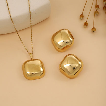 Ensemble de bijoux YUNA en acier inoxydable