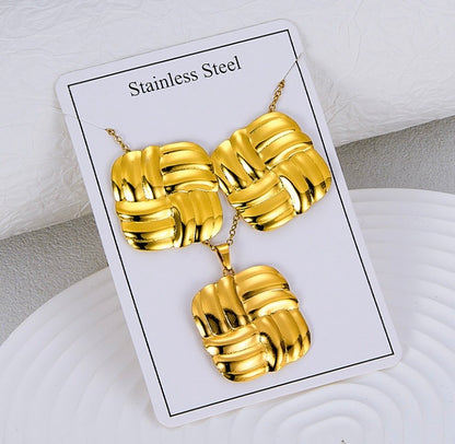 Ensemble de bijoux NOLA en acier inoxydable