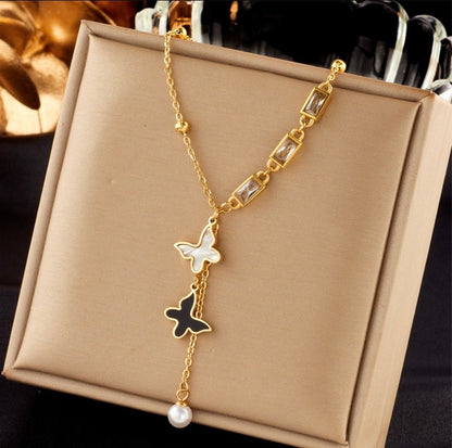 Collier LAYA en acier inoxydable