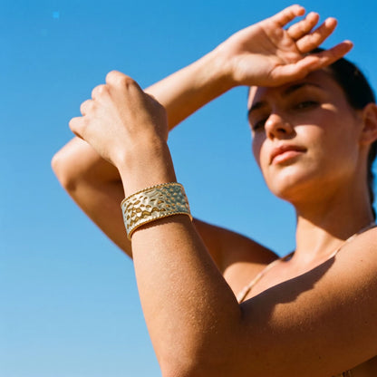 Bracelet LYRA en acier inoxydable
