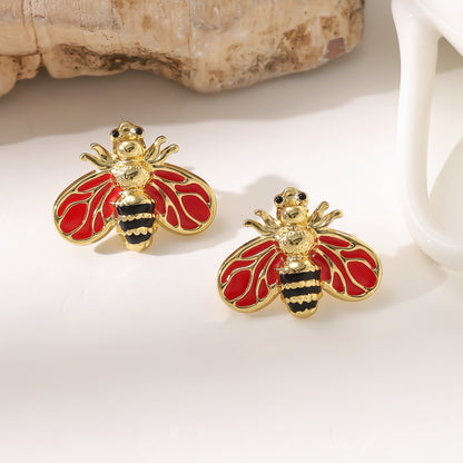 Boucle d’oreille SOYA en acier inoxydable