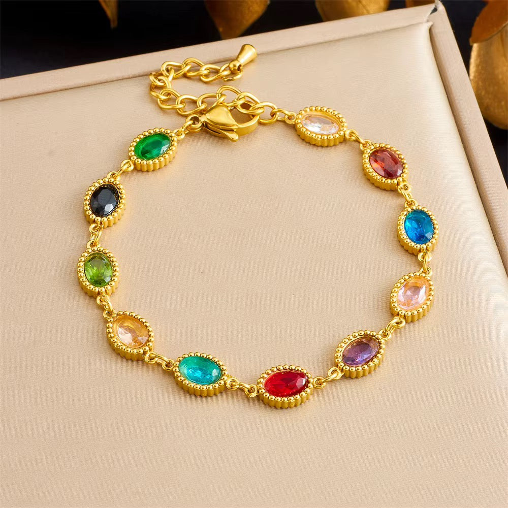 Bracelet JANA en acier inoxydable