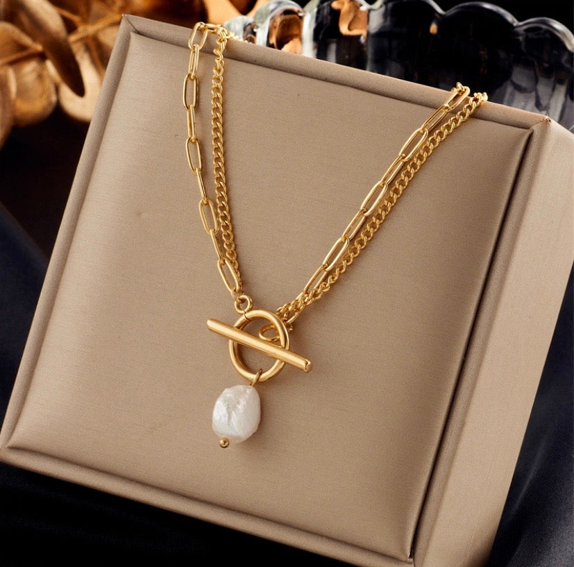 Collier LAYA en acier inoxydable