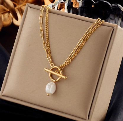 Collier LAYA en acier inoxydable