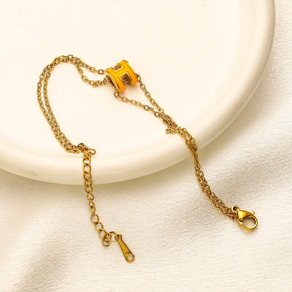 Bracelet LENA en acier inoxydable