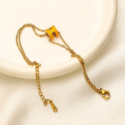 Bracelet LENA en acier inoxydable