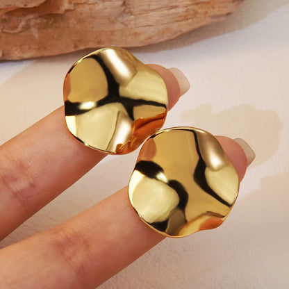 Boucle d’oreille TARA en acier inoxydable