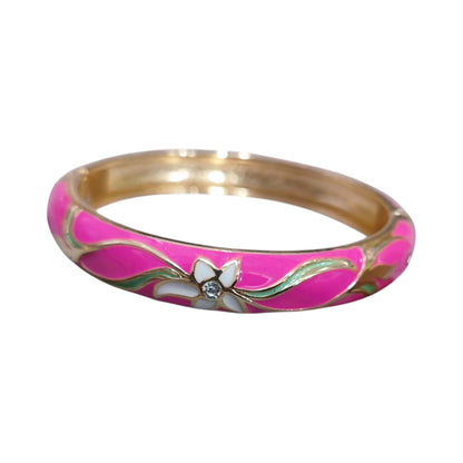 Bracelet Thaïlandais ROSE disponible aussi en BLEU et en ROUGE