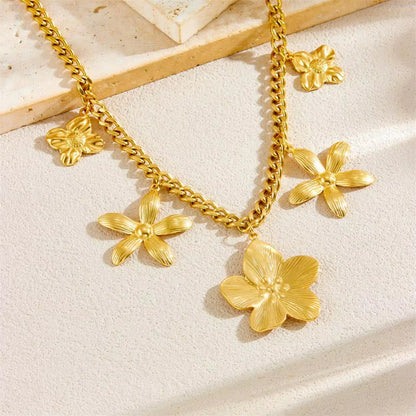 Collier HAYA en acier inoxydable