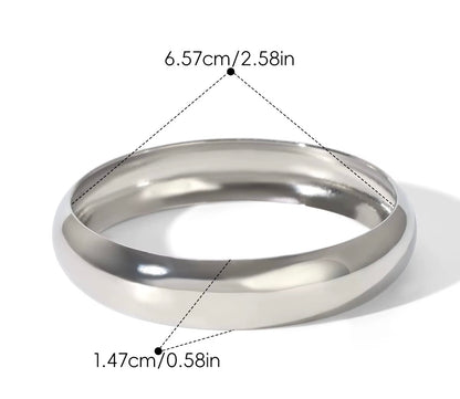 Bracelet RAYA en acier inoxydable