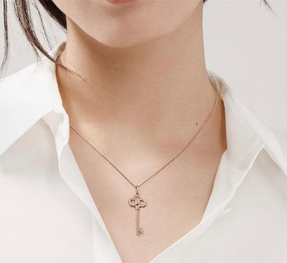 Collier CLÉA en acier inoxydable