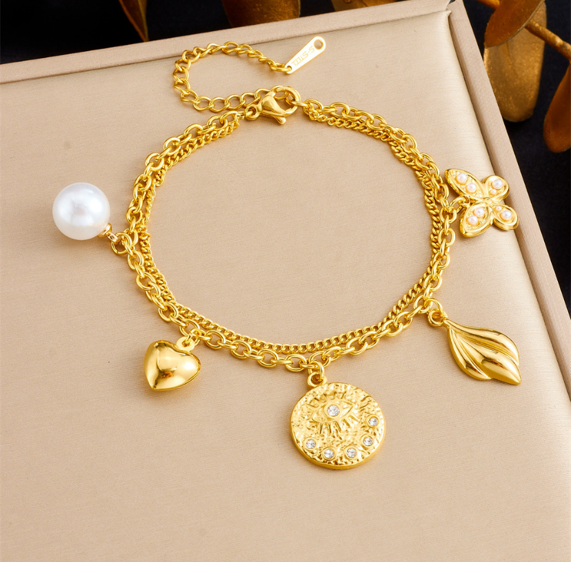Bracelet FAYA en acier inoxydable