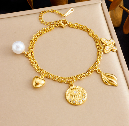 Bracelet FAYA en acier inoxydable