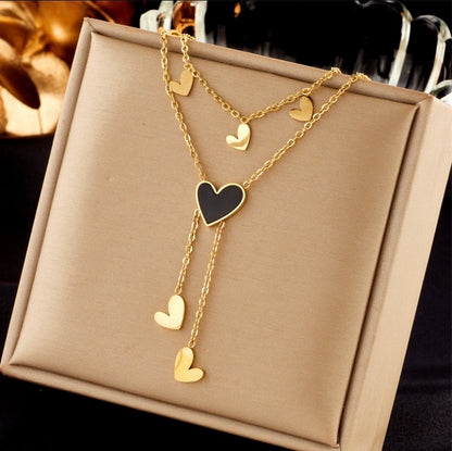 Collier LAYA en acier inoxydable