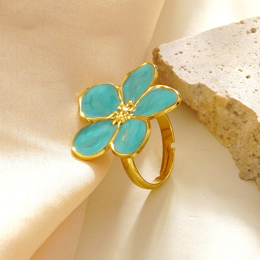Bague JOYA en acier inoxydable ajustable