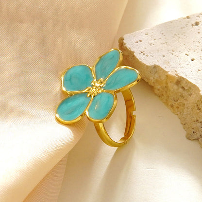 Bague JOYA en acier inoxydable ajustable