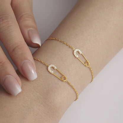 Ensemble de bijoux ZENA en acier inoxydable
