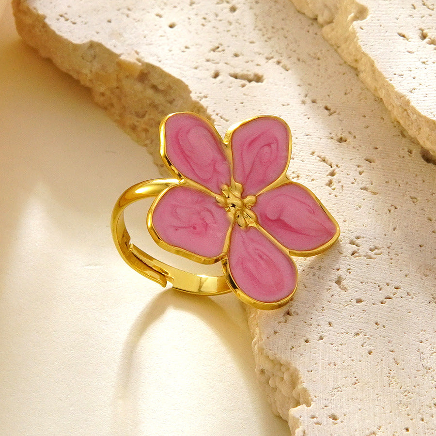 Bague JOYA en acier inoxydable ajustable