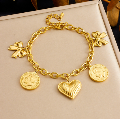 Bracelet FAYA en acier inoxydable