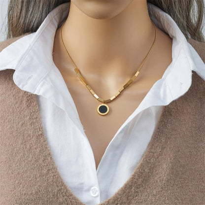 Collier LAYA en acier inoxydable