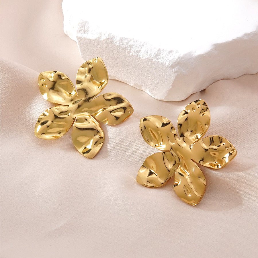 Boucle d’oreille OREA en acier inoxydable