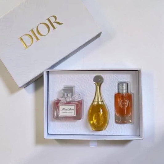 Coffret parfum 3 miniatures 5ml