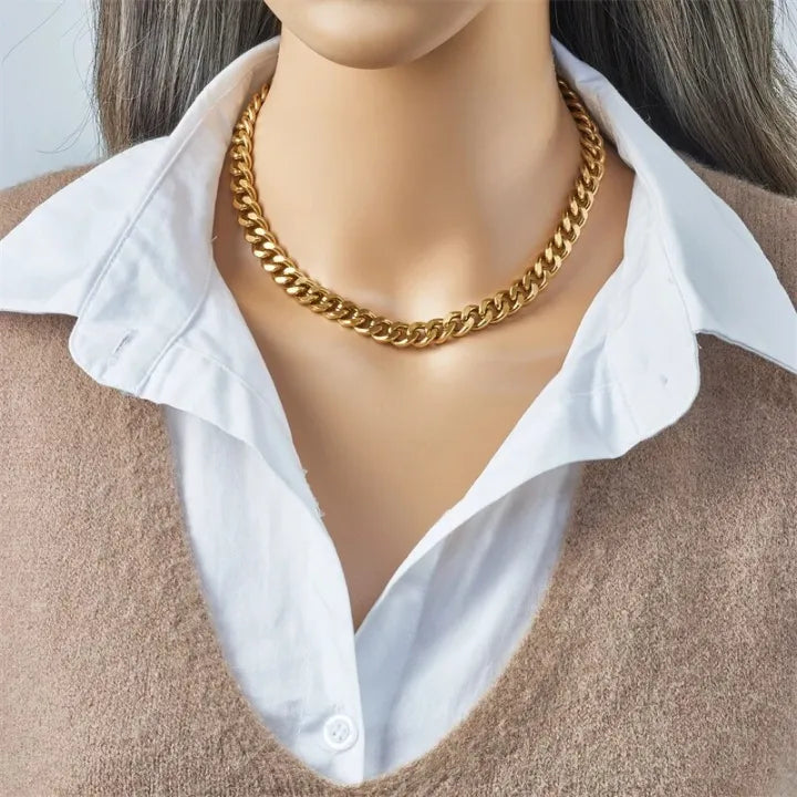 Ensemble de bijoux EIRA en acier inoxydable