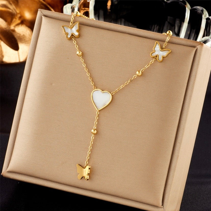 Collier LAYA en acier inoxydable