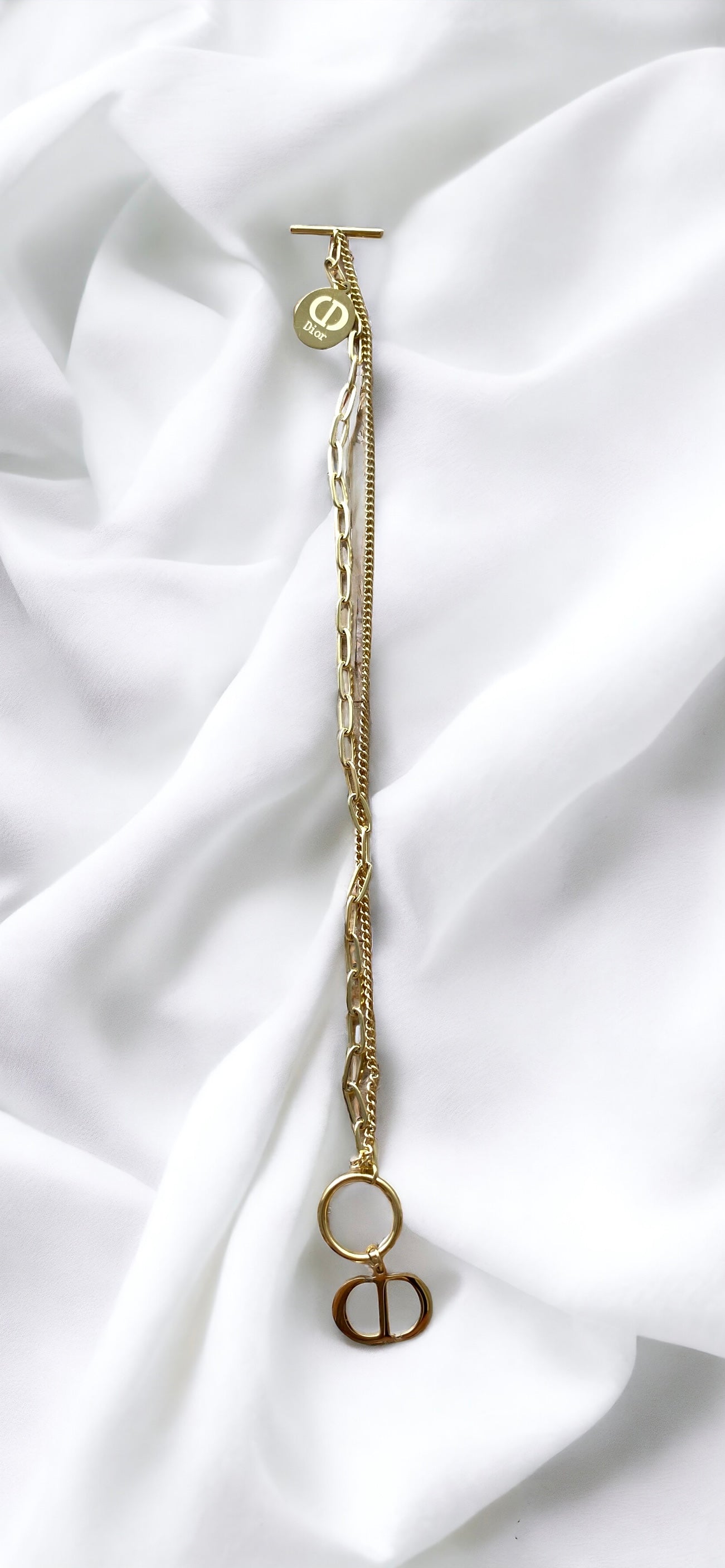 Bracelet Cr en acier inoxydable