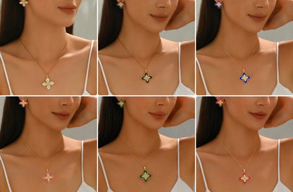Ensemble de bijoux NIRA en acier inoxydable