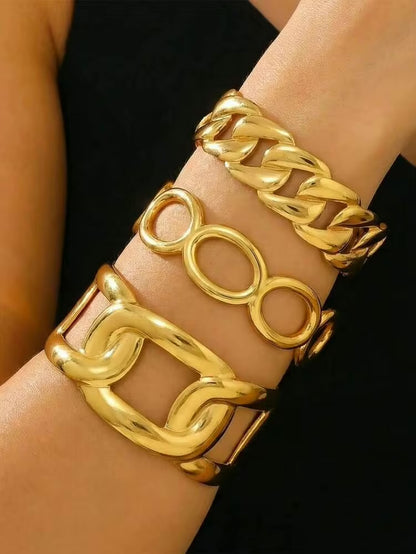 Bracelet AYLA en acier inoxydable