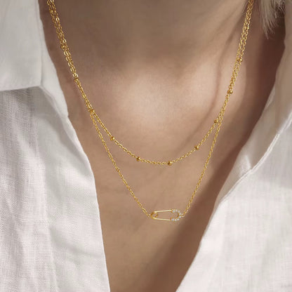 Ensemble de bijoux ZENA en acier inoxydable