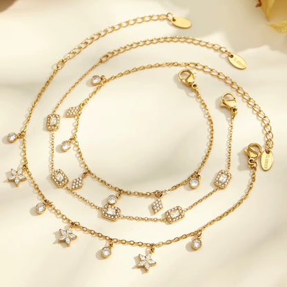 Ensemble de bijoux FINA en acier inoxydable
