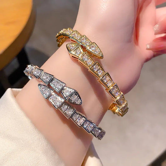 Bracelet OPHIA en laiton