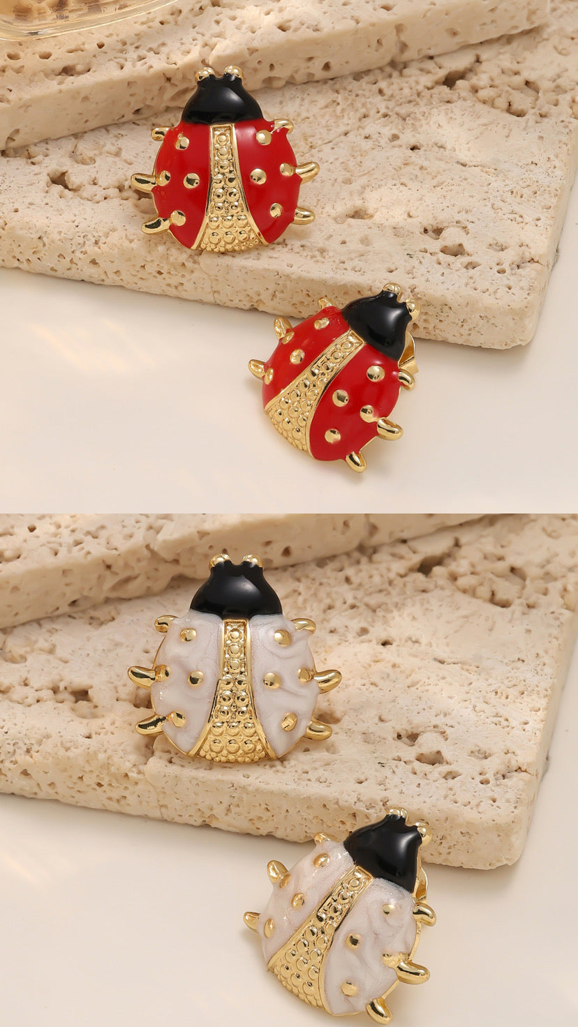 Boucle d’oreille ALYS en acier inoxydable