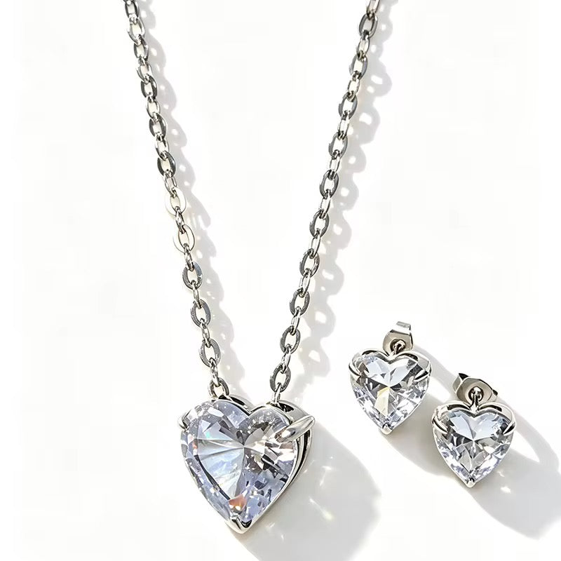 Ensemble de bijoux MAYA en acier inoxydable