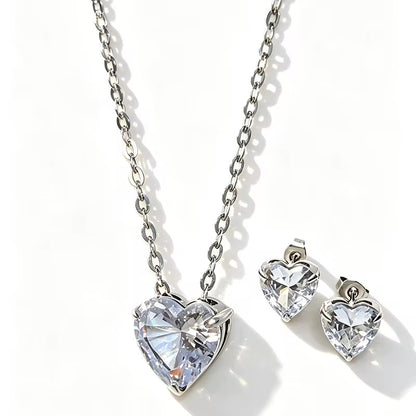 Ensemble de bijoux MAYA en acier inoxydable