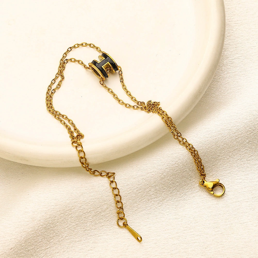 Bracelet LENA en acier inoxydable