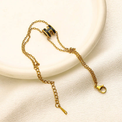 Bracelet LENA en acier inoxydable