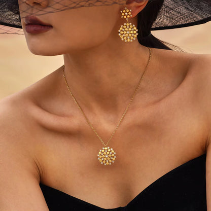 Ensemble de bijoux TILA en acier inoxydable