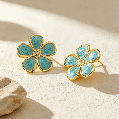Boucle d’oreille NILA en acier inoxydable