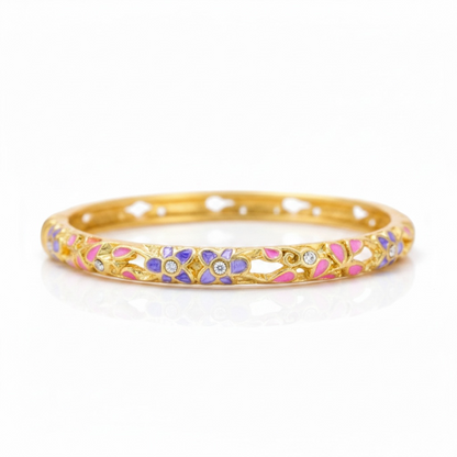 Bracelet Thaïlandais VIOLET disponible aussi en ROSE et en BLEU